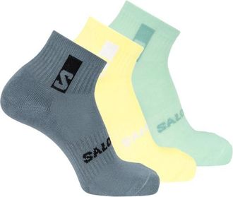 Salomon Everyday Ankle 3-Pack Multifunktionssocken - Unisex | grau