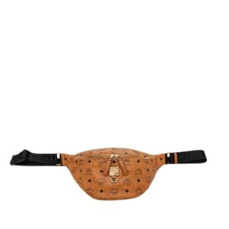 MCM Pre-owned Visetos Leather Crossbody Belt Bag - - Pre-owned - unisex - Marrone - ONE SIZE