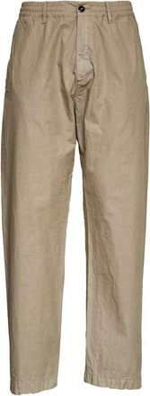 C.P. Company Wijde Broeken - Heren - Wijde Broeken - Beige - L - Broeken