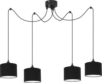 OEM L&aacute;mpara Tornado Pam4 Negra