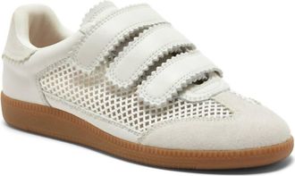 Silent D Womens Seen Retro Sneaker In White
