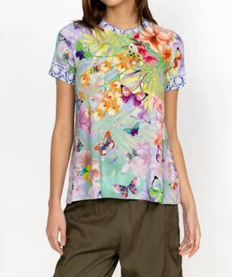 Johnny Was Cozumel Favorite Swing Tee In Multi