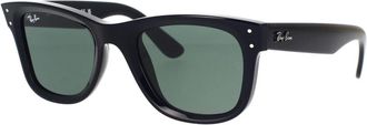 Ray-Ban Wayfarer Reverse Zonnebril - unisex - Zonnebrillen - Zwart - 50 MM - Accessoires