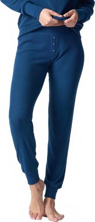 PJ Salvage Jam Straight Leg Jogger Pant In Navy
