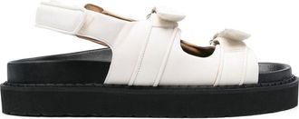 Isabel Marant Madee leather sandals - women - Leather - 35 - White