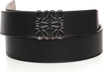 Loewe Anagram Calfskin Belt