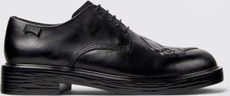 Camper Derby Twins Camper in pelle con grafica in rilievo