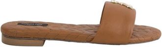 Patrizia Pepe Leren Sandalen in Bruin - Dames - Sandalen - Bruin - 37 EU - Leer - Schoenen