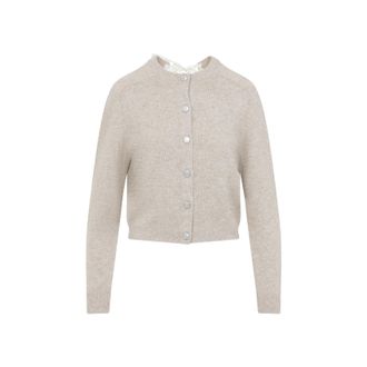 Carven Cardigan Nude & Neutrals