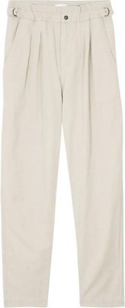 Isabel Marant Isabel Marant, Tapered Trousers, female, Beige, Size: XS Neriah Pants