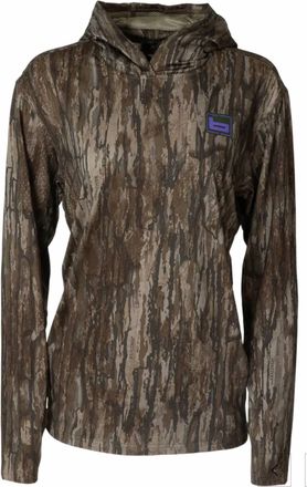 Banded Womens Tec Stalker Hoodie In Camo