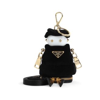 Prada Mujer, Accesorios, Negro, Talla: ONE Size