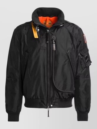 Parajumpers high collar bomber jacket arm pocket