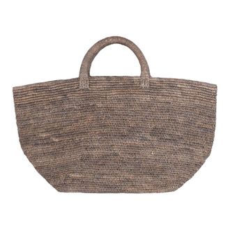 Ibeliv Tote Bags, female, Brown, Size: ONE SIZE Borsa grande Vanilla