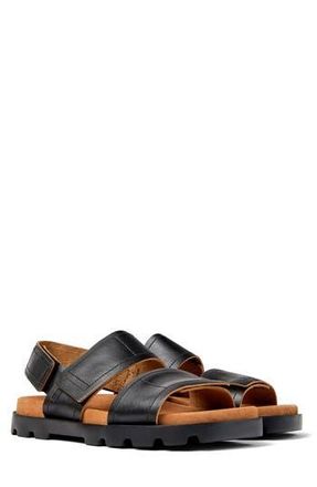 Camper Brutus Sandal in Black at Nordstrom Rack, Size 40