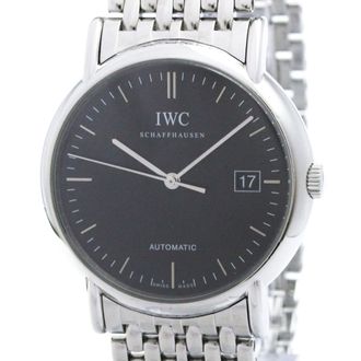 IWC Iwc Schaffhausen Portofino Automatic Stainless Steel Watch (Pre-Owned)