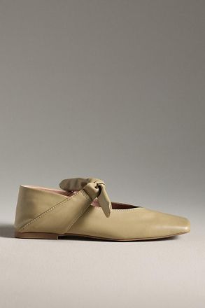 Vicenza Bow Mary Jane Flats