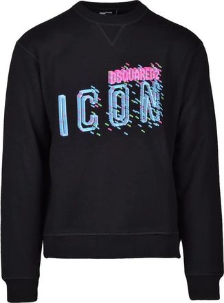 Dsquared2 Crewneck Sweatshirt - Black