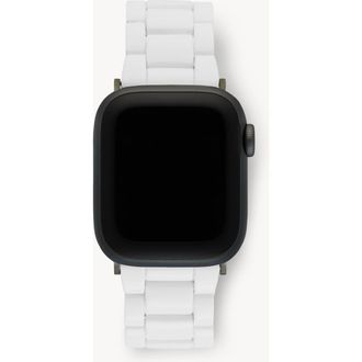 Machete Jewelry Apple Watch Band in White at Nordstrom