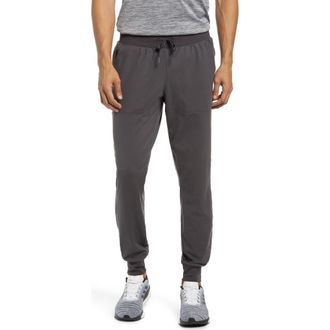 Zella Live In Pocket Joggers in Grey Forged at Nordstrom, Size Medium