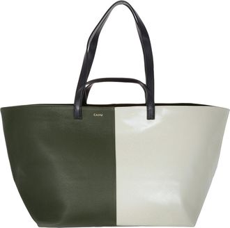 CAHU Le Pratique Two-Toned Tote Bag