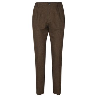 Cruna Pantalones Mitte - Trousers - Hombre - Marr&oacute;n - 2XL