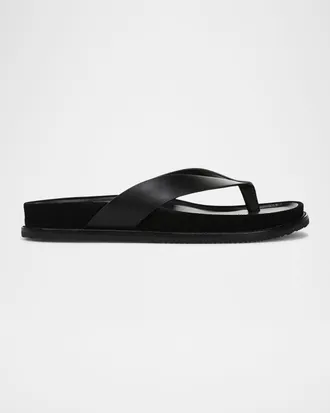 Vince Men & apos;s Dali Leather Sandals