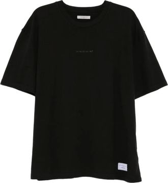 Ih Nom Uh Nit T-shirt met logo - Zwart