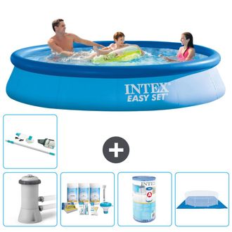 Intex Piscina Easy Set Redonda - 366x76 Cm - 8-piezas S41030