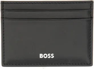 HUGO BOSS Leather Card Holder