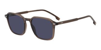 BOSS 2003/S 09Q/KU Mens Sunglasses Brown Size 53