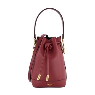 Fendi Dames, Tassen, Rood, Maat: ONE Size Leer