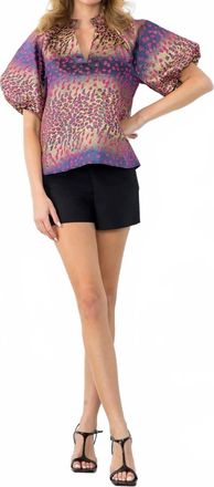 THML Clothing Too Hot To Handle Top In Purple