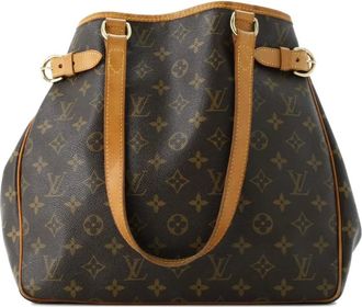 Louis Vuitton Batignolles Handbag Monogram Canvas Vertical tote bag - Bruin