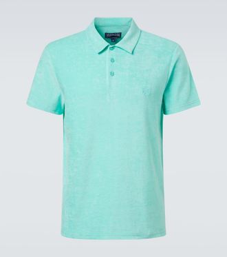 Vilebrequin Phoenix cotton-blend terry polo shirt