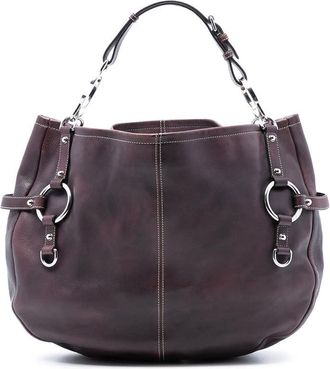 Gucci Pre-owned Gucci Leather Charlotte Tote Ladies 247383 001013