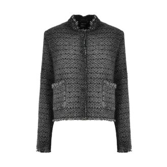 Avant Toi Chaqueta Tweed - Jackets - Mujer - Gris - L