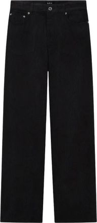 A.P.C. Jeans Pana Marino - Heren - Regular Fit Jeans - Zwart - W32 - Jeans