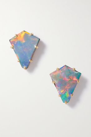 Andrea Fohrman Orecchini In Oro 14 Carati Con Opale