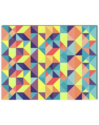 Ready2HangArt Ready2hangart Geometric Study Xxii Wrapped Canvas Wall Art By Tristan Scott