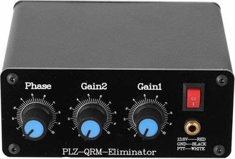 OEM Eliminador Qrm X-phase Bandas De Hf De 1 A 30 Mhz Ganancia Dual/fase Ajustable Control Ptt Incorporado Cancelador Qrm Carcasa De Aleaci&oacute;n De Aluminio