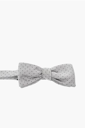 Corneliani Jacquard Silk Bow Tie size Unica
