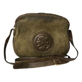 Fendi Pre-owned Cross Body Bags, female, Green, Size: ONE SIZE Pre-owned Vintage Cross Body Bag