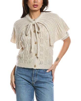 Frame Denim The Cape Wool-Blend Cardigan