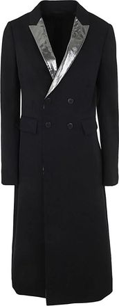 SAPIO Single-Breasted Coats - Dames - Mantel - Zwart - M - Jassen