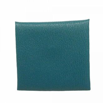 Herm&egrave;s Chevre Myzore Leather Coin Purse/Coin Case (Pre-Owned)