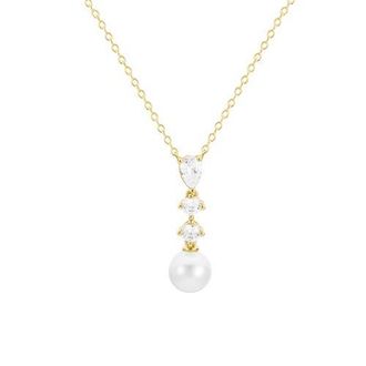 Untamed Petals At Last Necklace in Metallic Gold at Nordstrom