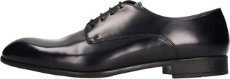 Doucal's Heren, Schoenen, Blauw, Maat: 39 EU Leer