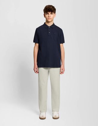Lyle & Scott Lyle And Scott Mens Linen Trousers - White - Size: 12/13 y