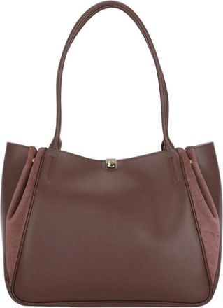 Coccinelle Pansy Tote - Dames - Tassen - Rood - Maat: ONE Size Zijde